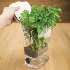 Prokeeper Herb Keeper 1-Piece White Removable Silicone Drain Plug Bpa-Free