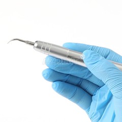 AZDENT Dental Ultrasonic Air Perio Scaler Handpiece Sonic Scaler 2 Hole/4Hole