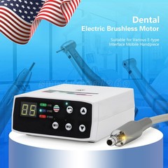 Dental Brushless LED Electric Micro Motor Fit NSK E-Type 1:1/16:1/1:5 Handpiece
