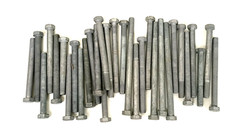 1/2″ Galvanized Hex Head Bolts Assorted Lengths Bulk Lot 10 Pounds
