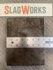 1x7x9 inch steel plate 7”x9” A36 Hot Roll Flat 1″ Thick