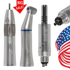 US Kavo style Dental Slow Speed Handpiece Inner Contra Angle/ Straight/Air Motor