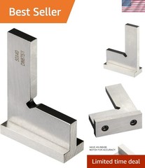Compact 2 x 1.6 Inch Precision Square – Perfect for Woodworking and Machining
