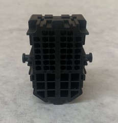 (Lot of 250) TE Connectivity Connector Housing for Female Terminals