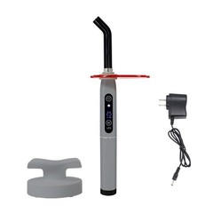 Dental Wireless Cordless LED Cure Curing Light Lamp Resin Cure Teeth Whitening