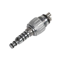 5x KAVO style Dental High Speed Push button handpiece Quick Coupler 4H GB4 USA
