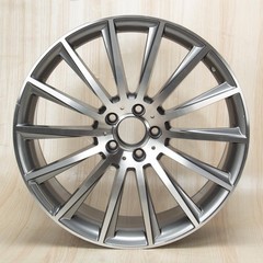 New 20×8.5 Premium Multispoke Alloy Wheel Rims Set 4 S500 S550 Front OE Spec