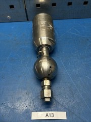 Single Axis Rotating Spray Ball A Type Of Industrial Tank Cleaning Equipment S/S