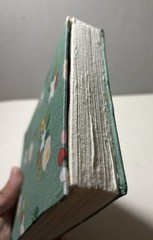 Handmade Flower Fabric – Arches Sketchbook Blank Book – 6.5 in. x 5 in.