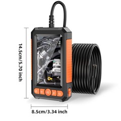 4.3 Inch 1080P HD Endoscope 1M/5M/10M IP67 Waterproof Automotive Borescope