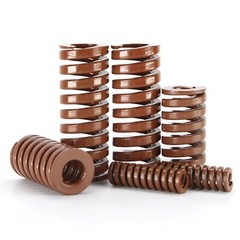 Extremely Heavy Load Duty Compression Die Spring ISO 8mm-50mm & Up To 250mm Long