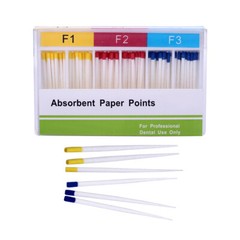 Dental Absorbent Paper Point/Gutta Percha Points Taper 0.02/0.04/0.06 F1 F2 F3
