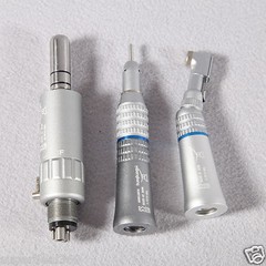 USA NSK Style Dental High & Low Speed Handpiece Kit Turbine 4Hole NEW MX