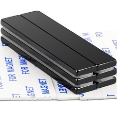 Industrial Strength Neodymium Magnets – Heavy Duty, 60x10x3mm, Set of 6