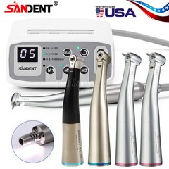 Electric Motor Handpiece LED 1:5 1:1 Contra Angle Fit NSK X95L