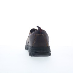 Avenger Flight Slip-On Alloy Toe A7000 Mens Brown Wide Work & Safety Shoes
