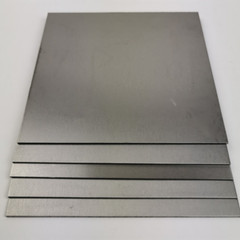 W≥99.99% High Purity Tungsten Sheet Foil Plate , 0.05mm – 8mm Thick ,100 x 100mm