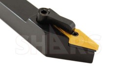 Shars 3/4″ x 4-1/2″ LH MVJN Indexable Profiling Tool Holder VNMG NEW !]