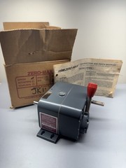 ZERO-MAX JK1-CCW-25-0-400 25 in-lbs Unidirectional Adjustable Speed Drive *NEW*