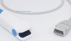 1pcs BCI Adult Finger Clip SpO2 Sensor Compatible 3044 3444 9 Pin 10ft 3meters