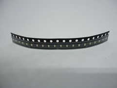 20Pcs Pack Lot Bright SMD LED Small Light Emitting Diodes Nano 0603 ORANGE Color