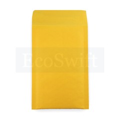 50 #0000 4 x 6 ECOSWIFT SMALL SELF SEAL KRAFT BUBBLE MAILERS PADDED ENVELOPES