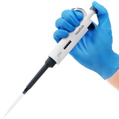 1-10ml Adjustable Volume Pipette Lab Single Channel Micropipette High Precision