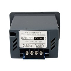 40A PWM DC Motor Speed Controller 12V 24V 36V 48V Forward Reverse
