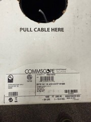 SYSTIMAX 2071E GigaSPEED XL Cat6 Slate Gray Plenum Cable 2071E 774 ft