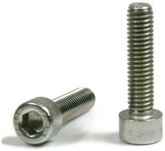 Socket Head Cap Screws 18-8 Stainless Steel Screws UNF #5-44 QTY-100