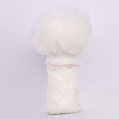Natural Wool Stuffing for Stuffed Animals – 100% Organic Wool Batting Filler …