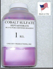Cobalt Sulfate heptahydrate Reagent 99+% 1 kg