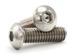 1/2″-20 | 18-8 Stainless Steel Button Head Socket Cap Screws – All Length & Qtys