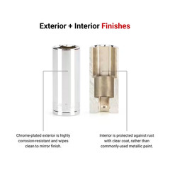 1/2 In. Drive X 1-7/16 In. Deep 12-Point Socket