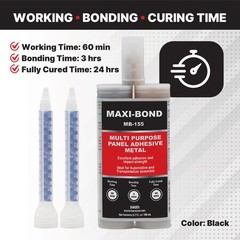 Maxi-Bond Multi-Purpose Panel Adhesive – Two Part Epoxy, Non-Sagging, High