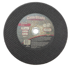 Gator Blade 12″ x 1/8″ x 1″ Metal Cut-Off Wheel for Gas Saws Type 1
