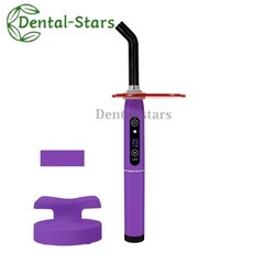 Dental Wireless Cordless LED Cure Curing Light Lamp 2400mw 1Sec Resin Cure US/EU