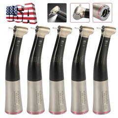 1:5 ratio Dental Fiber Optic LED Contra Angle Handpiece Inner 4 Spray /Rotor pr
