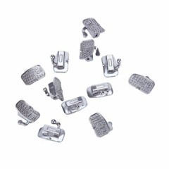 AZDENT Dental Ortho Buccal Tube 1st Molar Roth MBT/Bracket Mini MBT/Roth 018/022