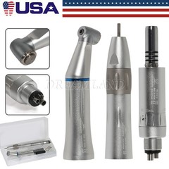 NSK Style Dental Slow Speed Handpiece E-Type Inner Water Spray 4-Hole For KaV