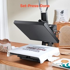 Heat Press Machine 15 x 15 inch Sublimation Printer Transfer for DIY