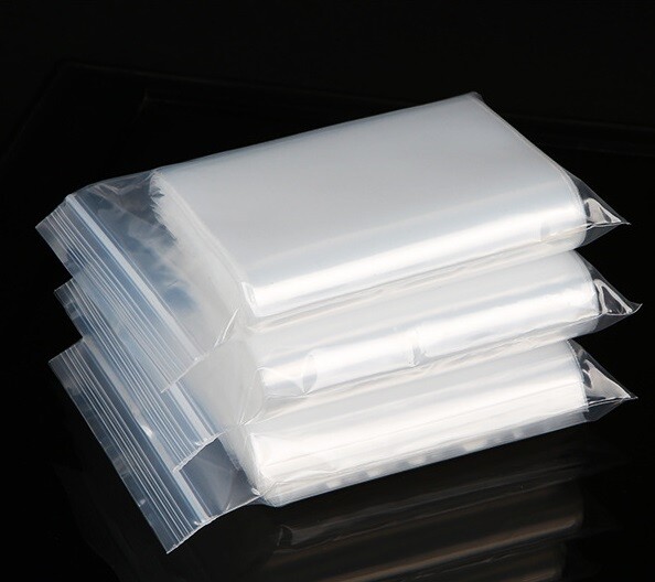 50 100 Pack 5″ x 7″ Reclosable Clear Plastic Poly Zipper Bags Heavy Duty 4 Mil