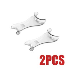 Dental Orthodontic Cheek Lip Retractor Double-Head Mouth Opener for Photography