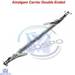 malgam Carrier Double Ended Cavity Preparation Dental Filling Instruments