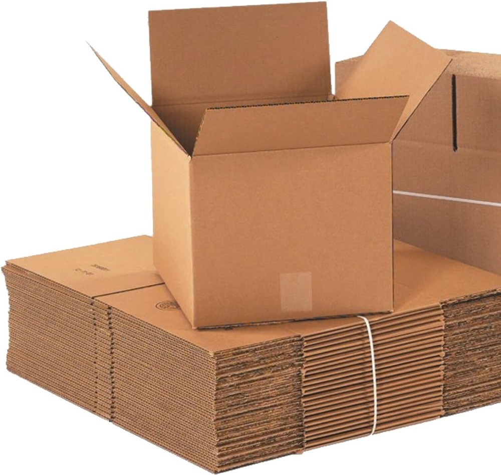 8 x 8 x 8 Shipping Boxes Moving Boxes Corrugated Kraft 25/Bundle 25/Pack