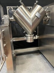 GEMCO 2 CU FT V-Shape Vacuum Dryer Blender XP