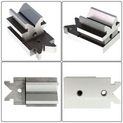 Angle V-Block Hardened Steel 3-1/2″ x1-7/8″ x1-7/8″ W/ Clamp Set 0.0003