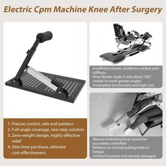 Electric CPM Machine Knee After Surgery(Prone Position) with Remote Control