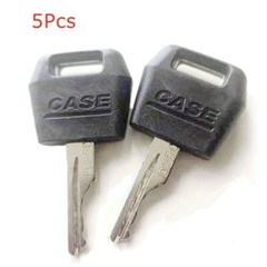 5 Pcs Ignition Key 1964831C2 For The Case Bobcat Heavy Equipment D250 1964831C