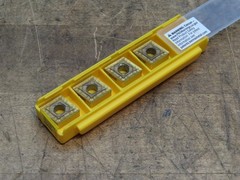 4 New Kennametal CNMG120408MR KCU10B carbide insert CNMG432MR